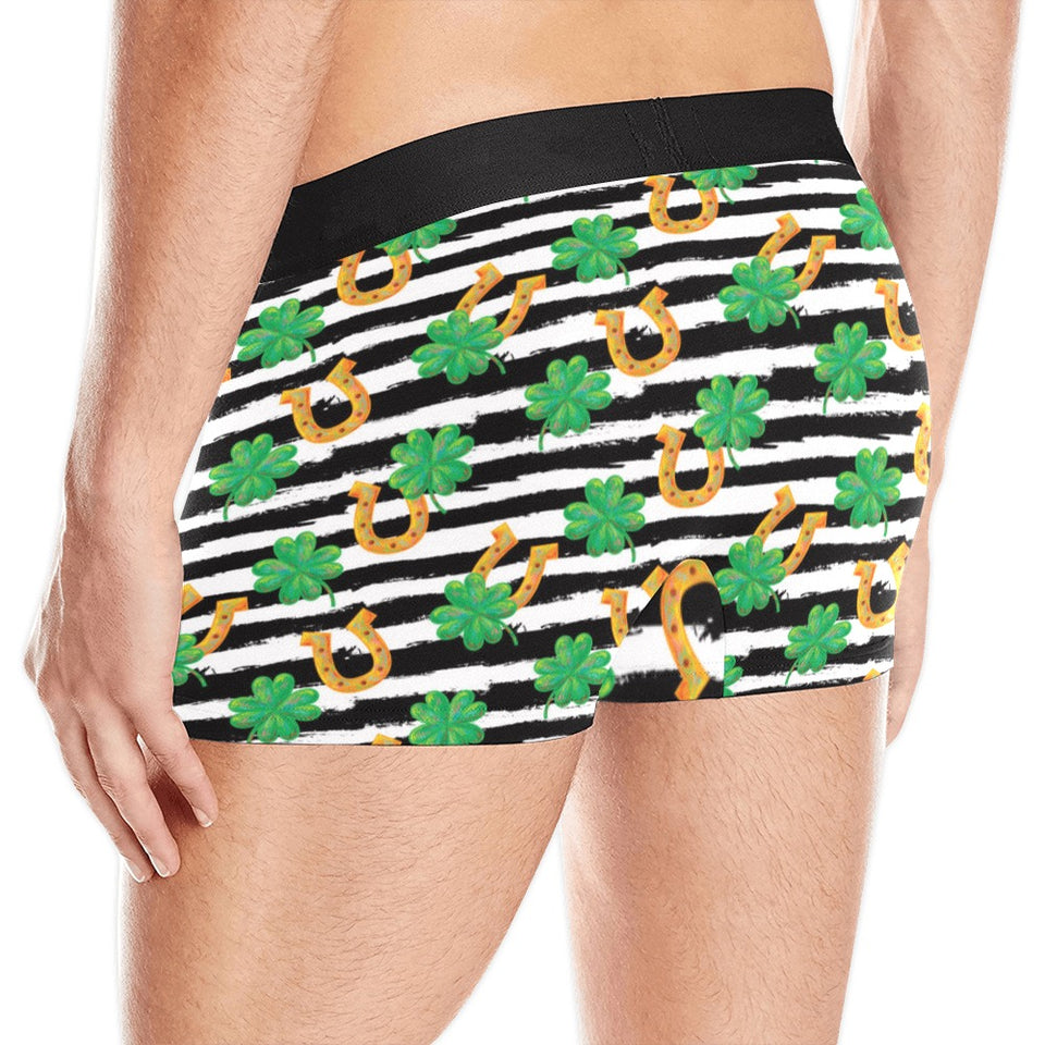 Horseshoes Pattern Print Design 01 Men's All Over Print Boxer Briefs Men's Underwear