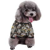 Eagle Pattern Print Design 05 All Over Print Pet Dog Round Neck Fuzzy Shirt