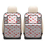 Canada Pattern Print Design 04 Car Seat Back Organizer