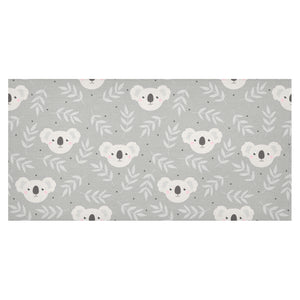 Cute koala leaves pattern Tablecloth