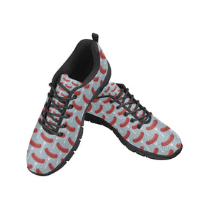 Sausage Pattern Print Design 02 Women's Sneaker Shoes