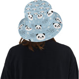 Cute panda pattern Unisex Bucket Hat