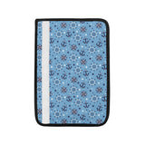 Anchors rudder compass star nautical pattern Car Seat Belt Cover