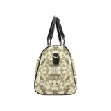 Light Green camouflage pattern Travel Bag