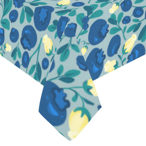 blueberry design pattern Tablecloth