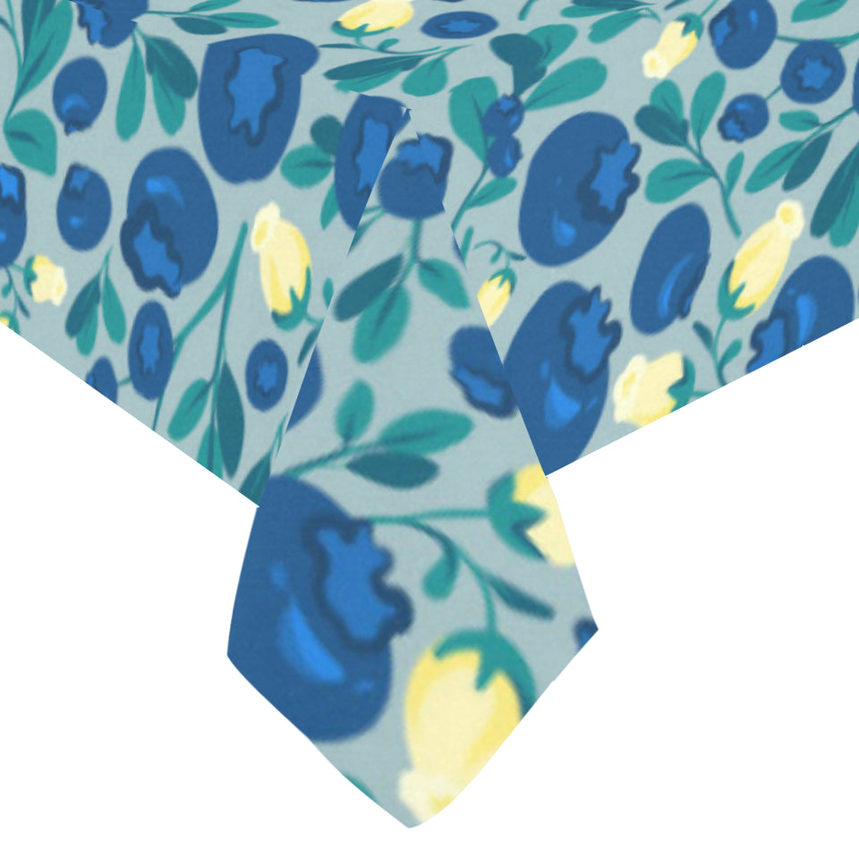 blueberry design pattern Tablecloth