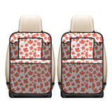 Canada Pattern Print Design 02 Car Seat Back Organizer