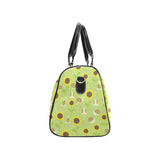 Snail Pattern Print Design 01 Travel Bag