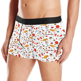 Canada Pattern Print Design 03 Men's All Over Print Boxer Briefs Men's Underwear