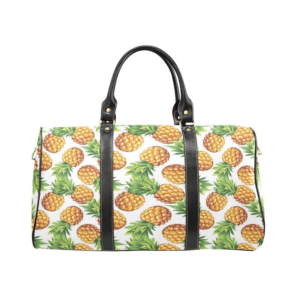 Pineapples design pattern Travel Bag