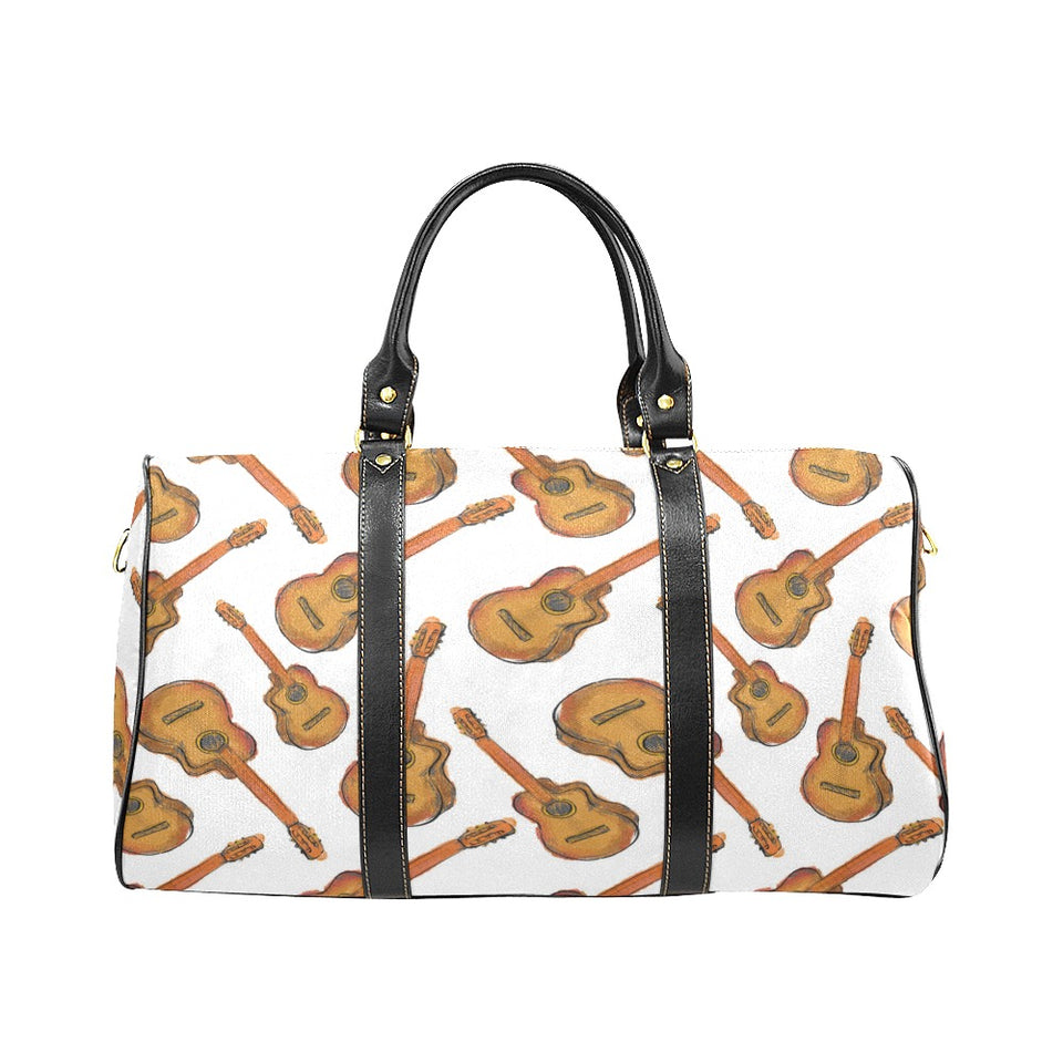 Paint Guitar Pattern Travel Bag
