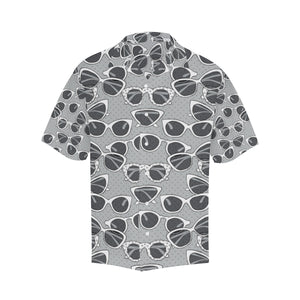 Sun Glasses Pattern Print Design 04 Men's All Over Print Hawaiian Shirt (Model T58)