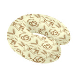 Windmill Wheat pattern U-Shaped Travel Neck Pillow