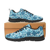 Hibiscus Pattern Print Design 03 Women's Sneaker Shoes