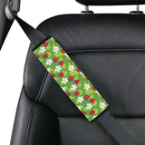 Ladybug Pattern Print Design 01 Car Seat Belt Cover