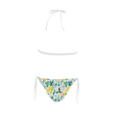 Cute parrot toucan flamingo cactus exotic leaves p Sexy Bikinis Two-Piece Swimsuits
