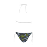 blueberry pattern Sexy Bikinis Two-Piece Swimsuits