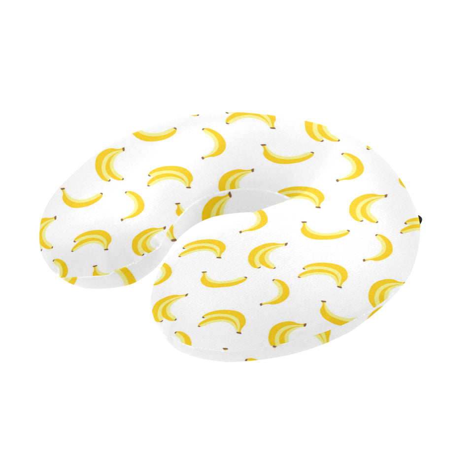 Banana pattern U-Shaped Travel Neck Pillow