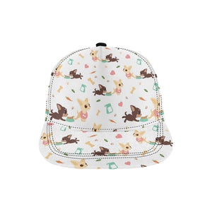 Cute Chihuahua puppie pattern All Over Print Snapback Cap