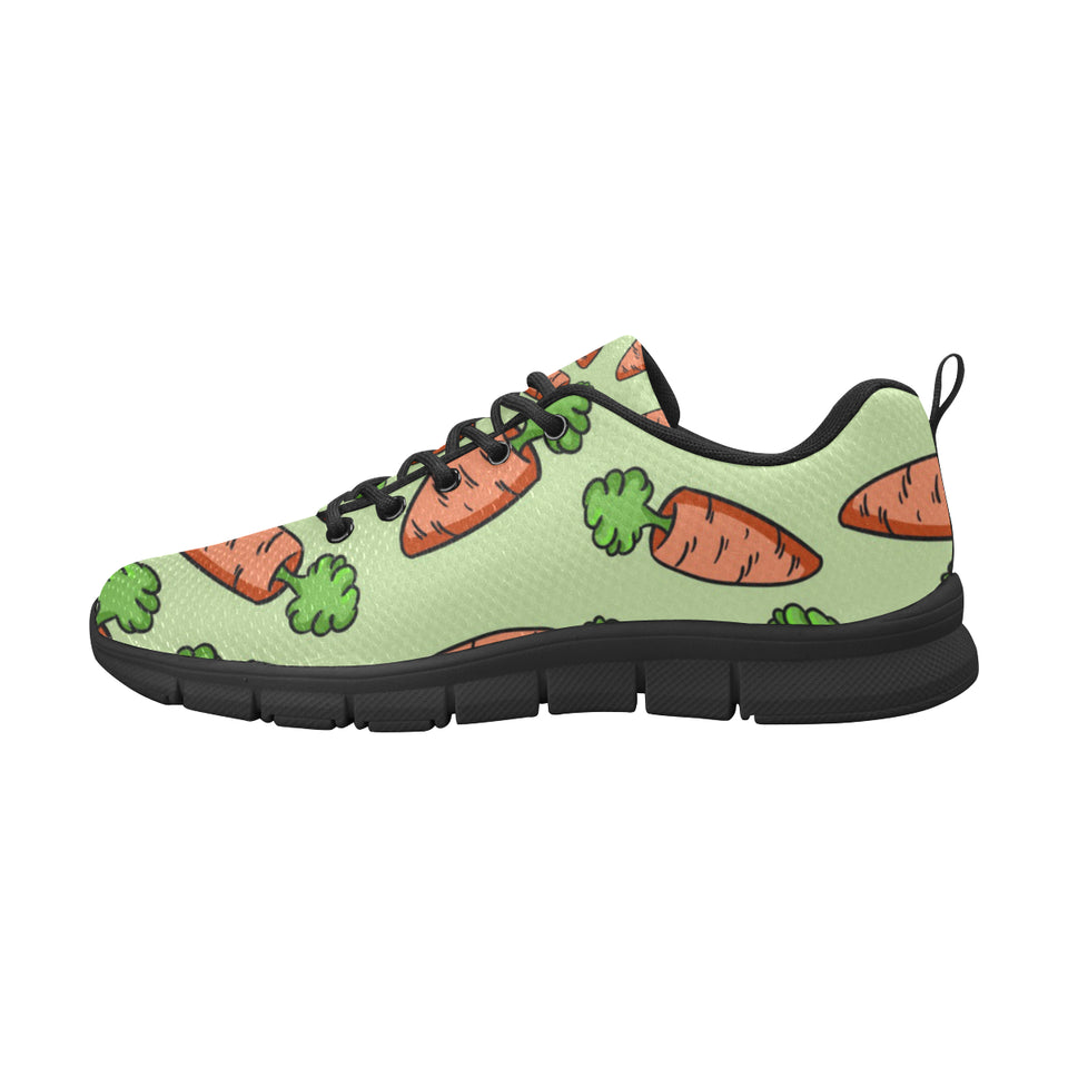 Carrot Pattern Print Design 05 Men's Breathable Sneakers ( Model 055)