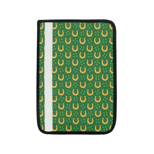 Horseshoes Pattern Print Design 05 Car Seat Belt Cover