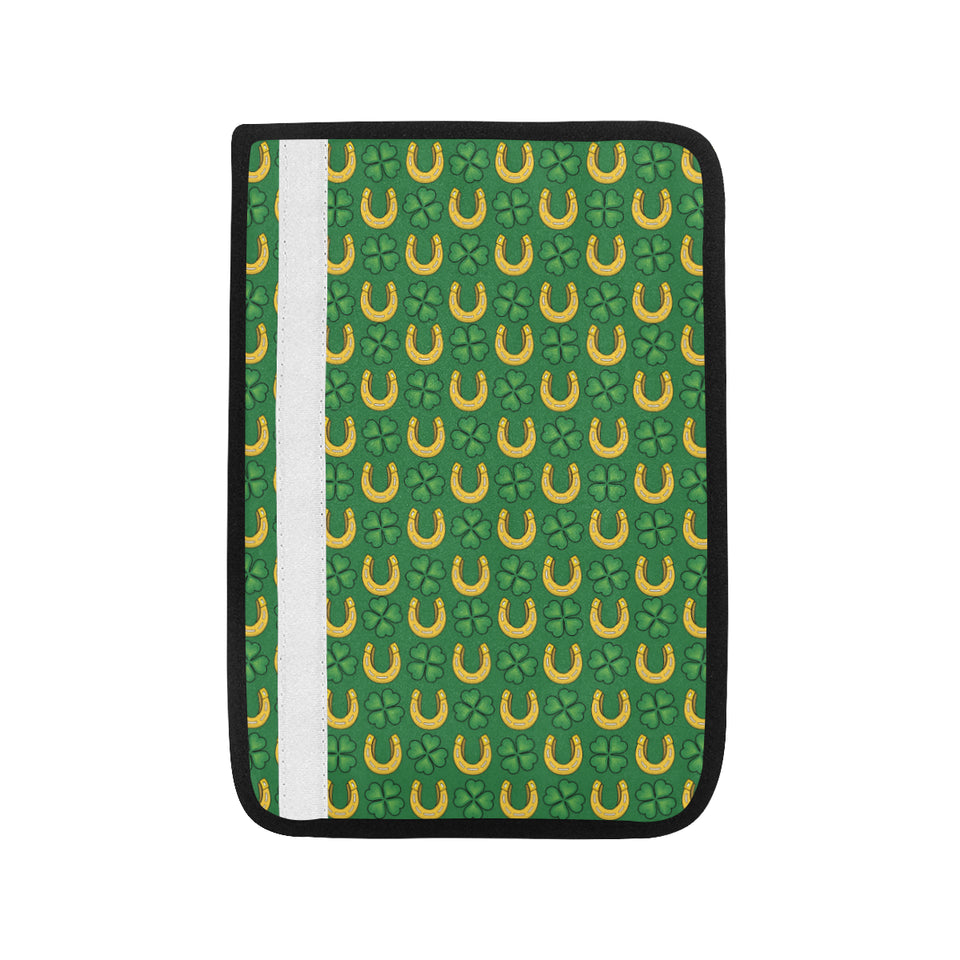 Horseshoes Pattern Print Design 05 Car Seat Belt Cover