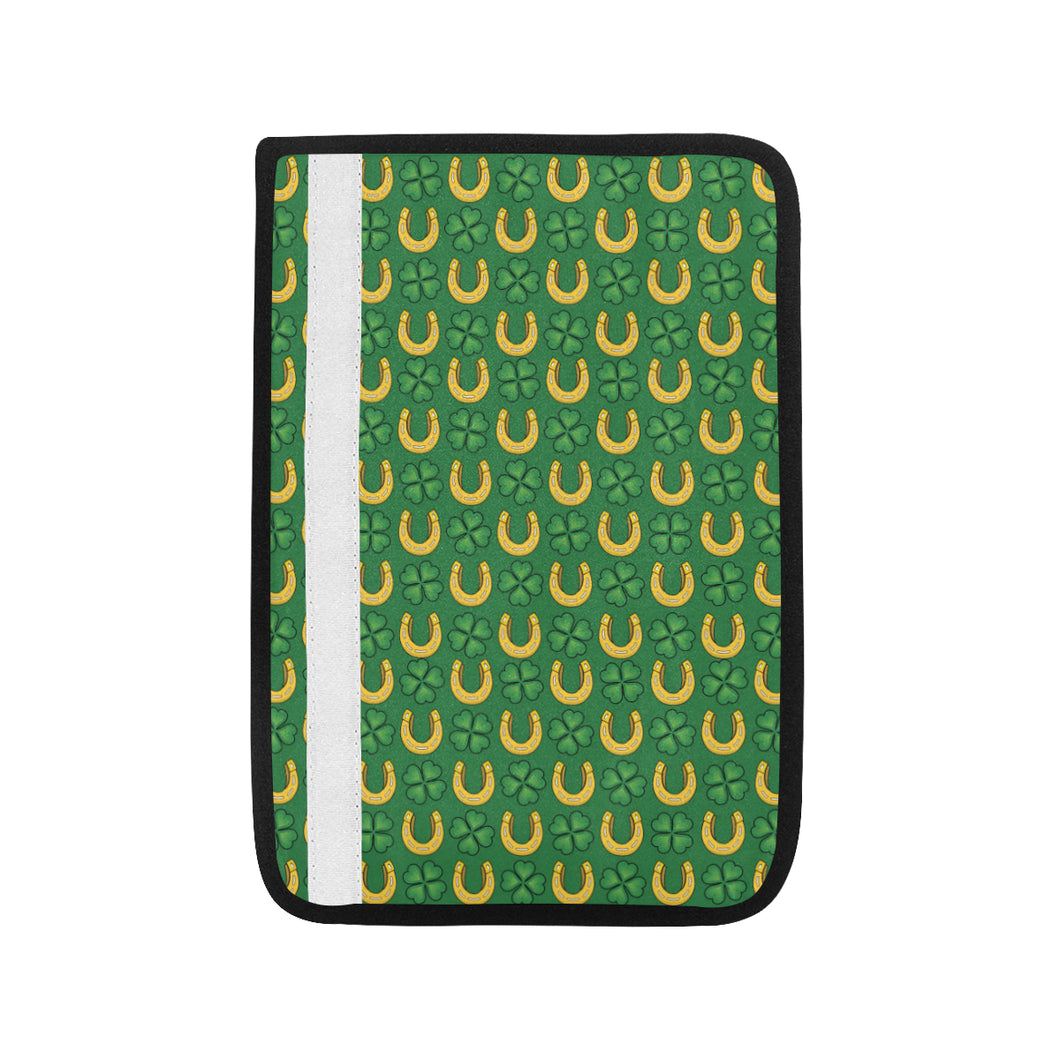 Horseshoes Pattern Print Design 05 Car Seat Belt Cover