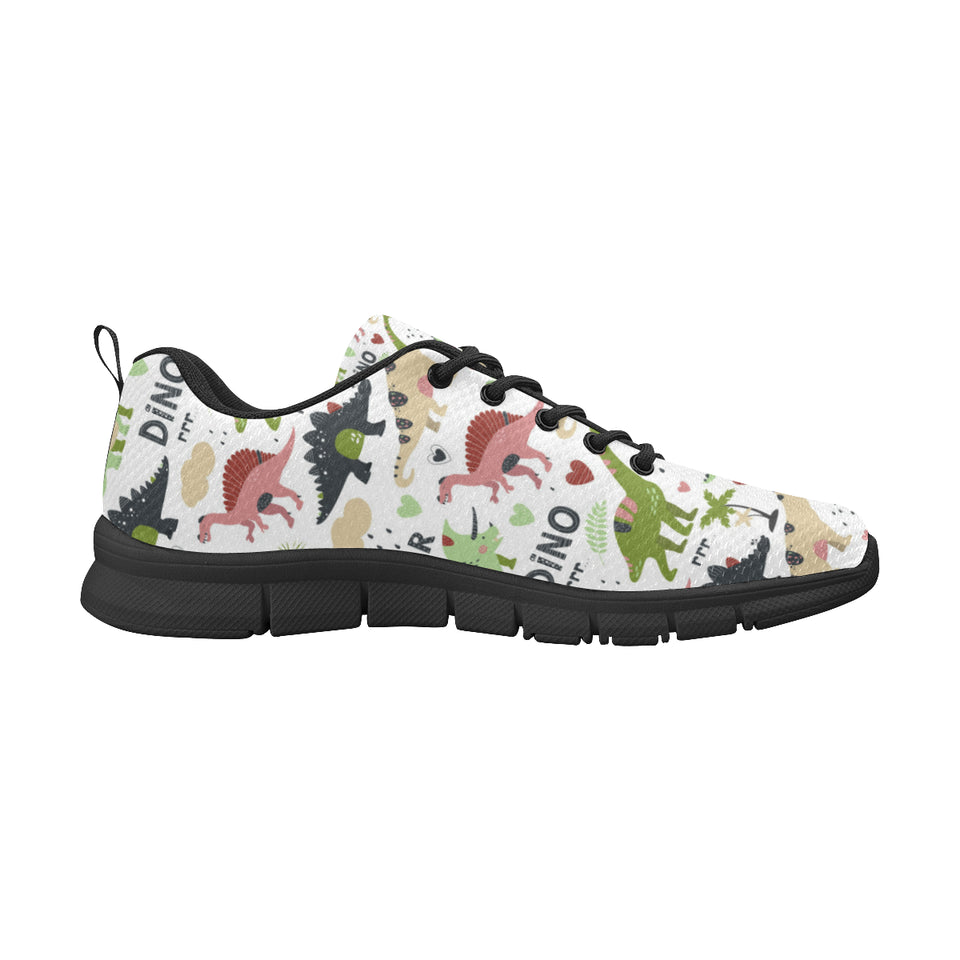 Cute dinosaurs pattern Men's Sneaker Shoes