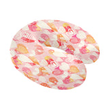 Hand drawn heart design pattern U-Shaped Travel Neck Pillow