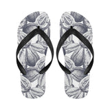 Guava tropical hand drawn pattern Unisex Flip Flops