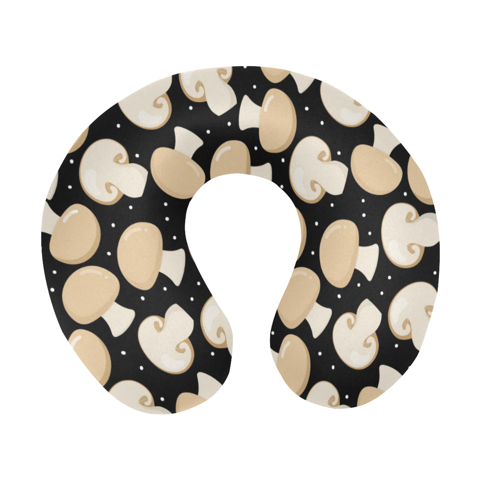 Champignon mushroom pattern U-Shaped Travel Neck Pillow