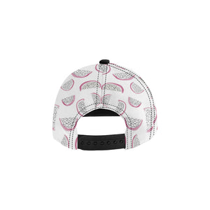 dragon fruit pattern All Over Print Snapback Cap