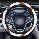Boomerang Australian aboriginal ornament pattern Car Steering Wheel Cover