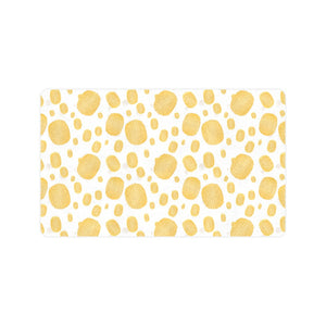 Potato Chips Pattern Print Design 03 Doormat