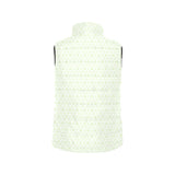Cucumber pattern background Women's Padded Vest