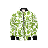 Hop design pattern Kids' Boys' Girls' Bomber Jacket