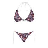 Elephant indian style ornament pattern Sexy Bikinis Two-Piece Swimsuits