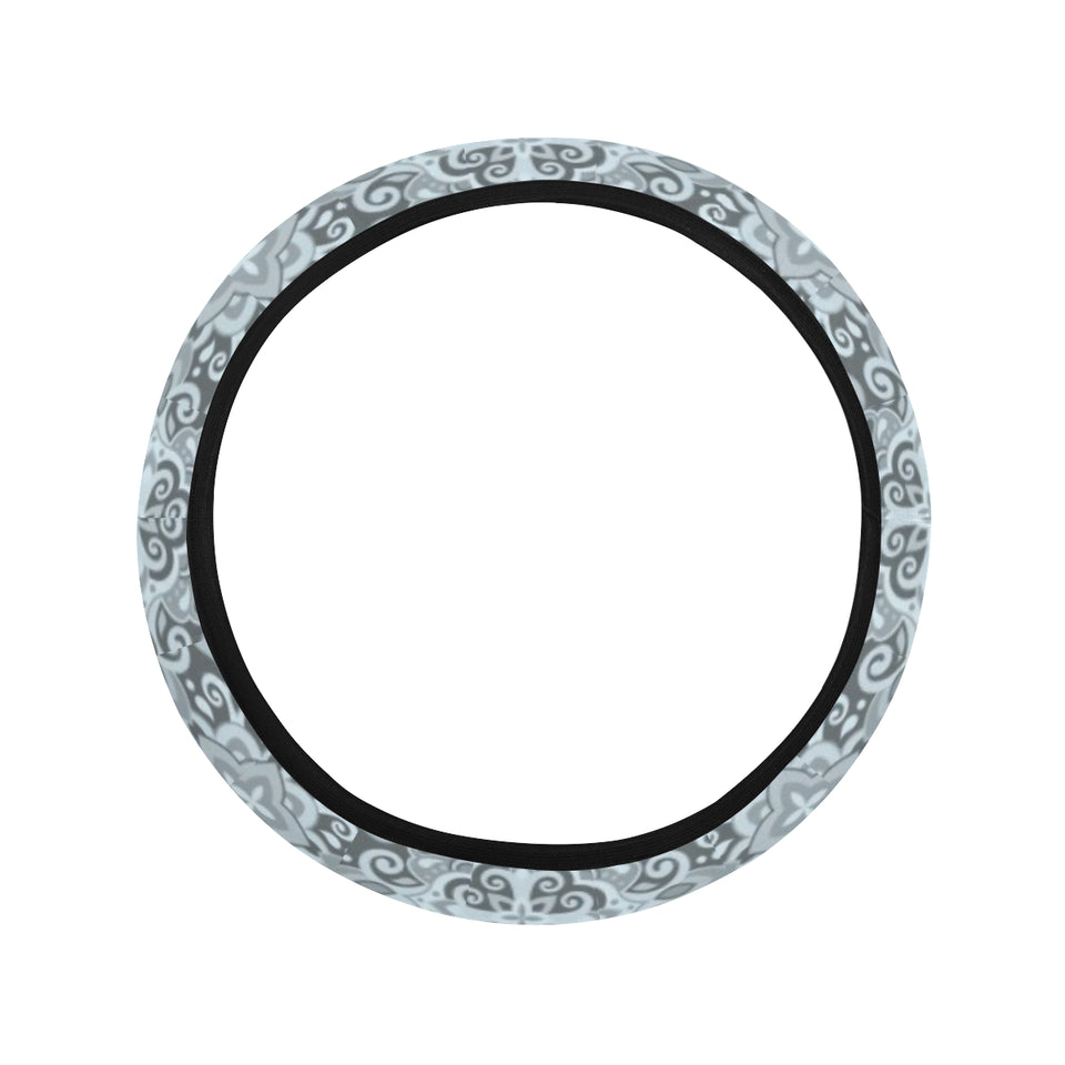Traditional indian element pattern Car Steering Wheel Cover