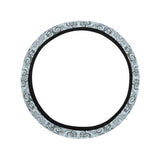 Traditional indian element pattern Car Steering Wheel Cover