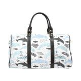Cute dolphins Childish Style pattern Travel Bag