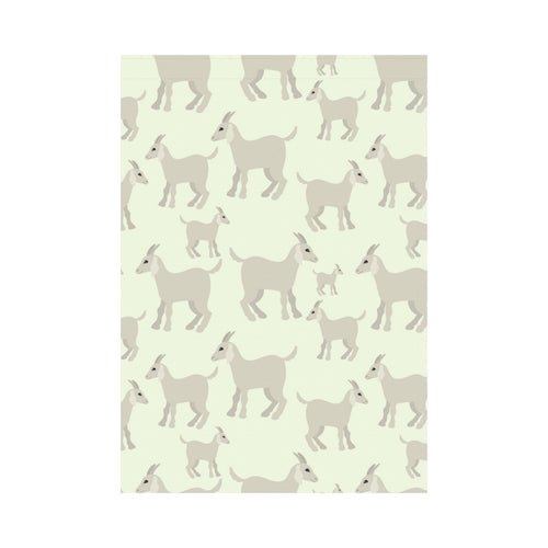 Little young goat pattern House Flag Garden Flag