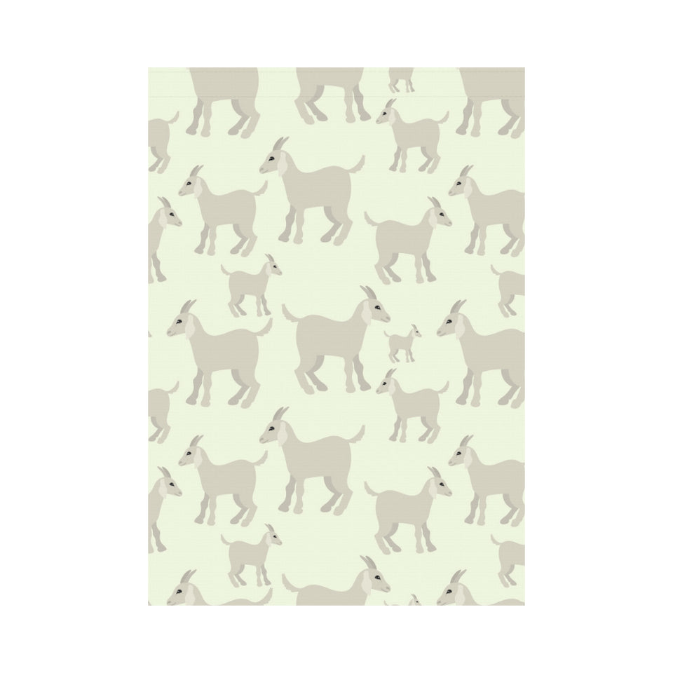 Little young goat pattern House Flag Garden Flag