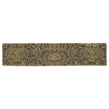 Snake skin pattern Table Runner