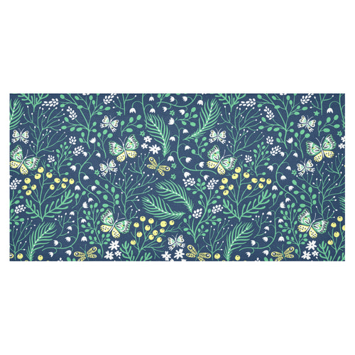 butterfly leaves pattern Tablecloth