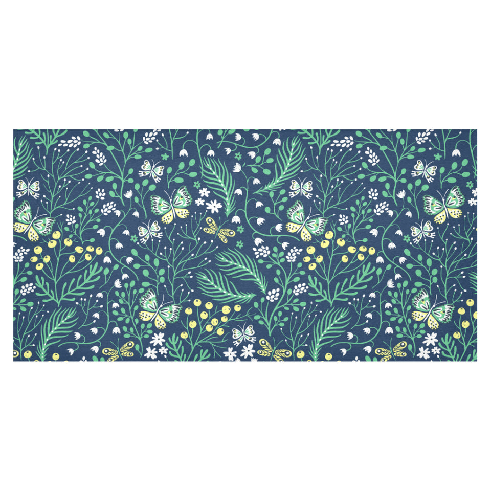 butterfly leaves pattern Tablecloth