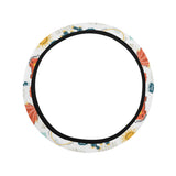 Cute Crocodile Pattern Car Steering Wheel Cover