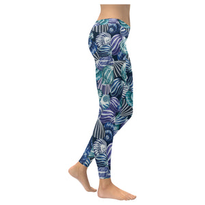 Shell design pattern Women's Legging Fulfilled In US