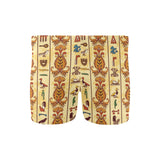 Egypt Hieroglyphics Pattern Print Design 04 Men's Swimming Trunks