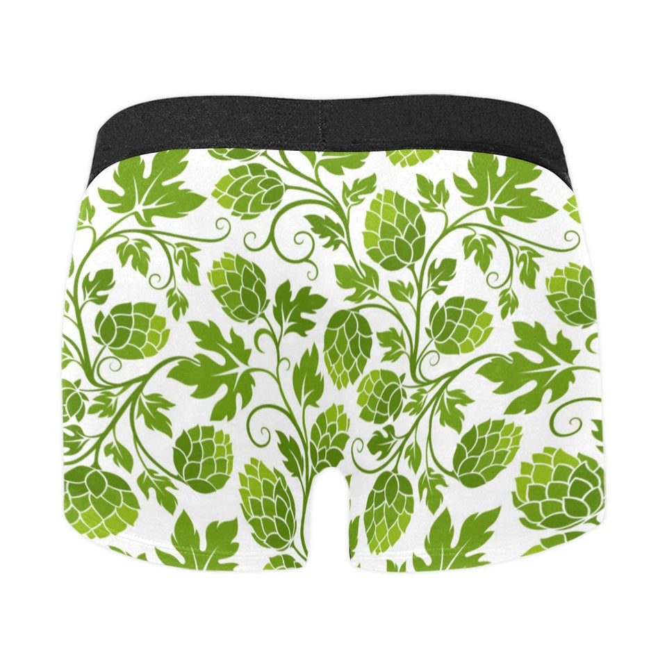 Hop design pattern Men's All Over Print Boxer Briefs Men's Underwear