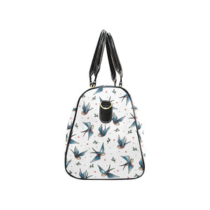 Swallow Pattern Print Design 04 Travel Bag
